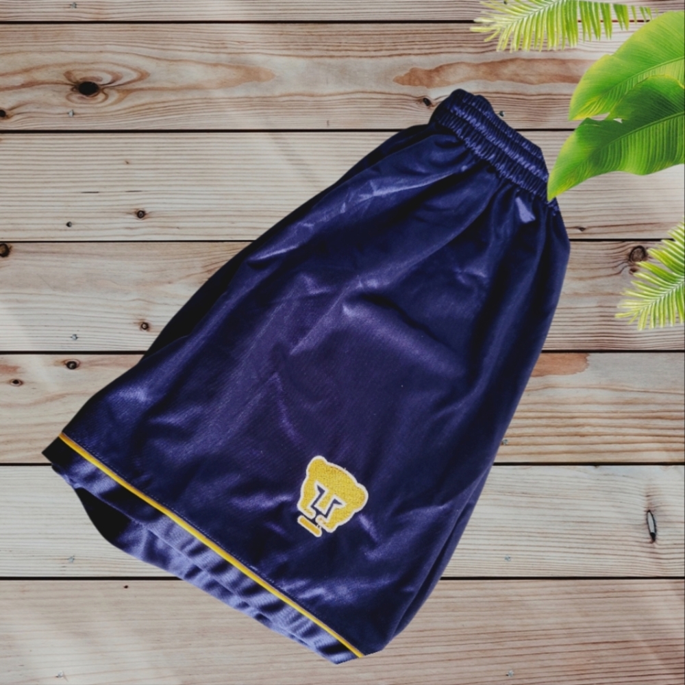 Team Mexico Puma Soccer Short Dark Blue Size S